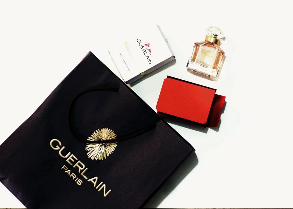 Mon Guerlain Perfume review, what mon guerlain perfume looks like unboxed