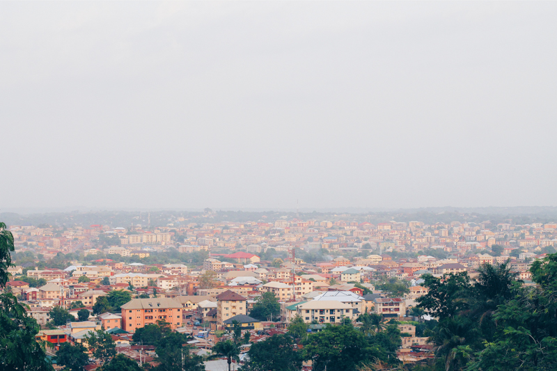 landscape picture of Enugu state in Nigeria