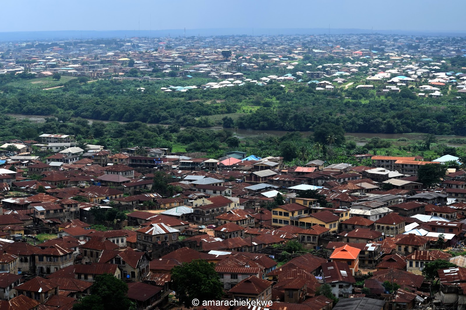 Places to visit in Nigeria -Abeokuta scenery