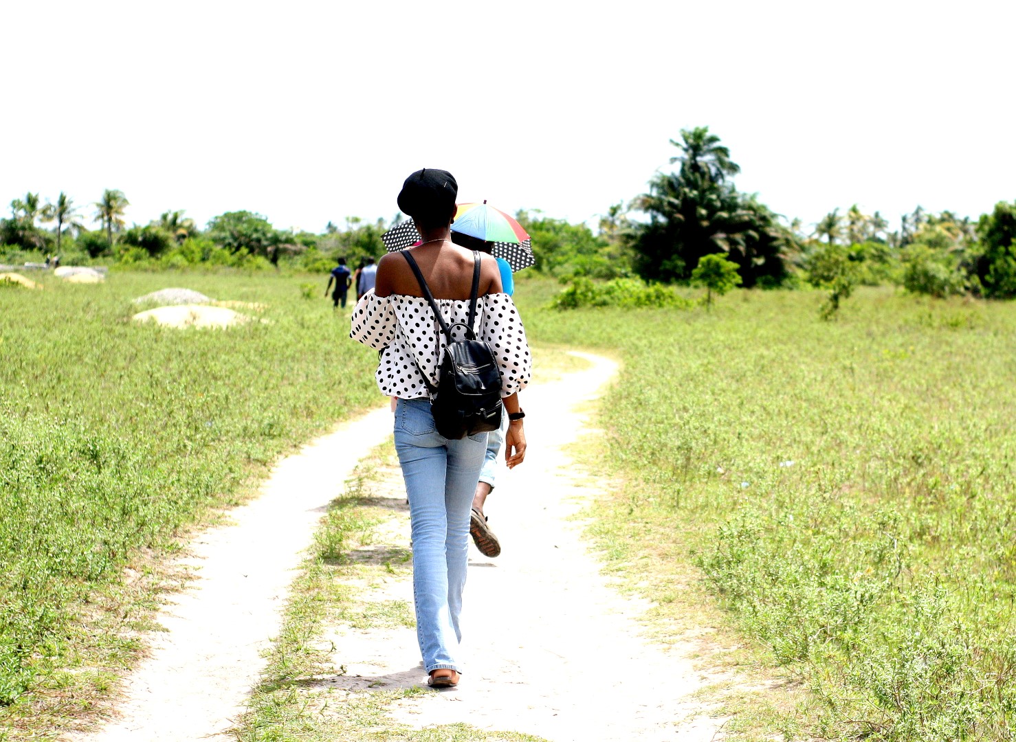 nigerian fashion blogger cassie daves walking the slave trade route in badagry