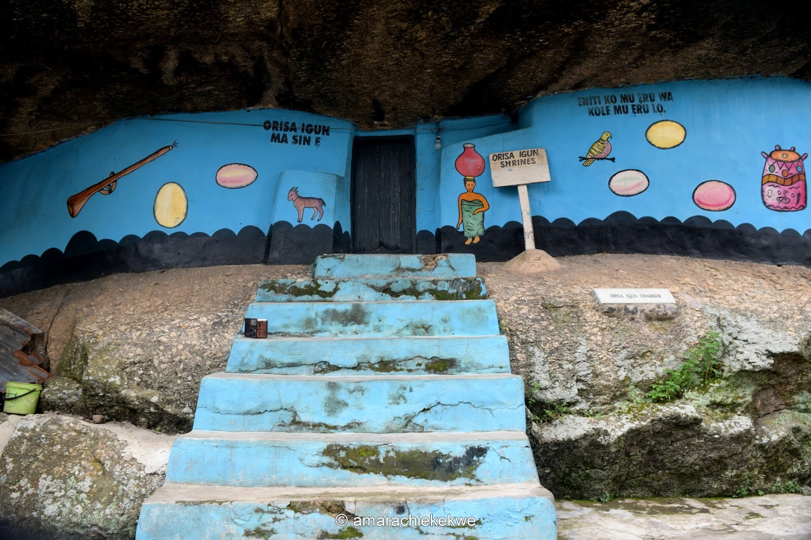 Places to visit in Nigeria - Olumo rock in Abeokuta