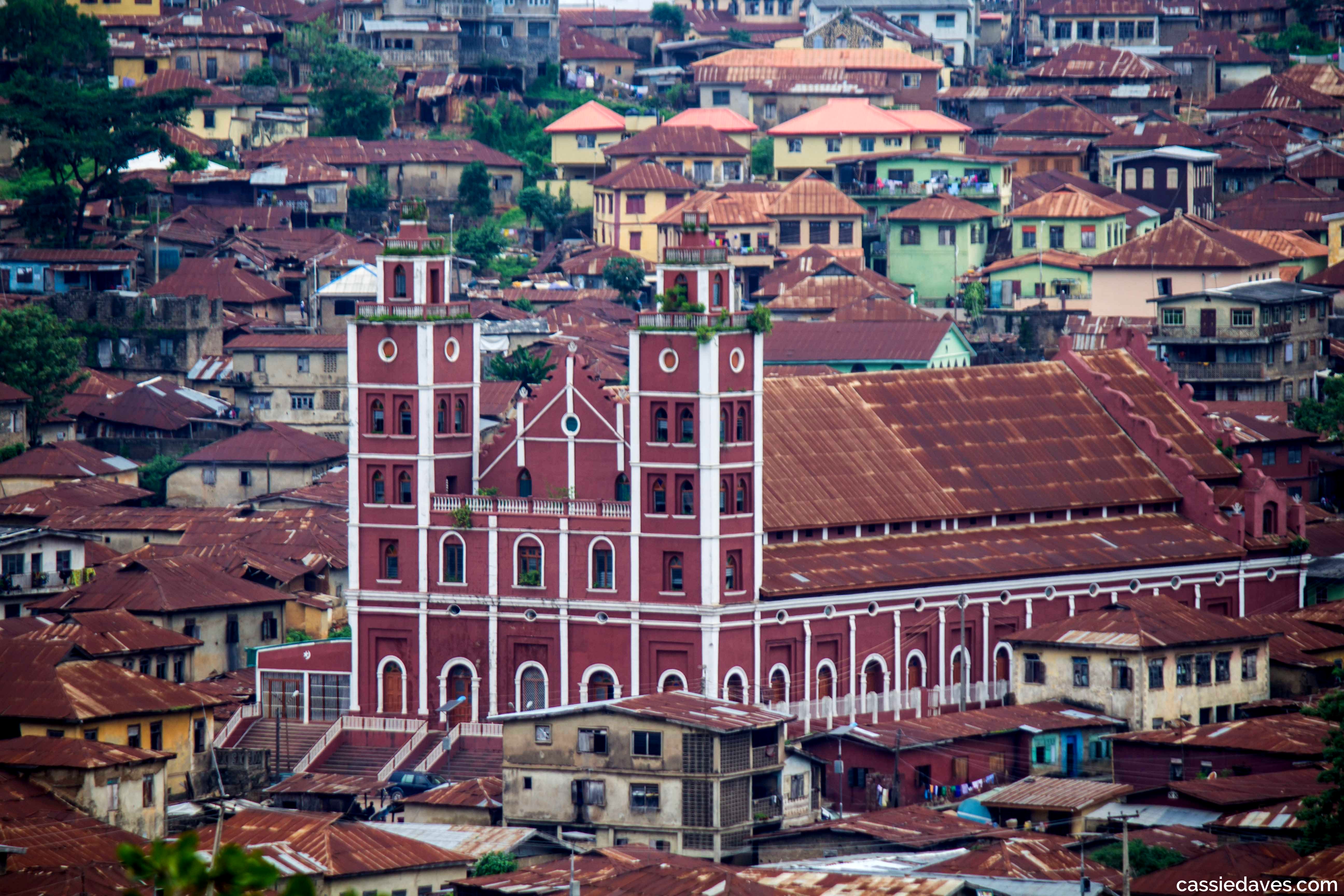 The central mosque in abeokuta