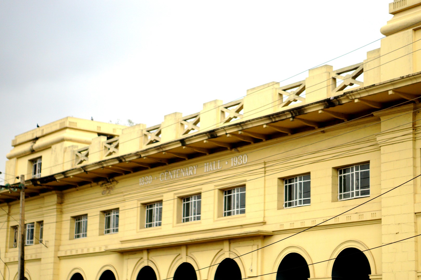 centenary hall in Abeokuta