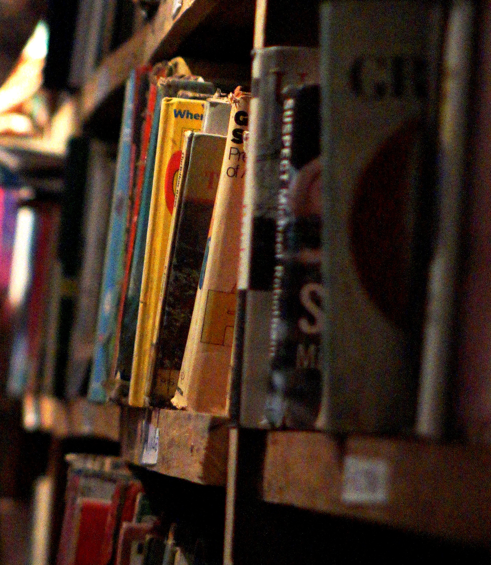 Bogobiri book shelf