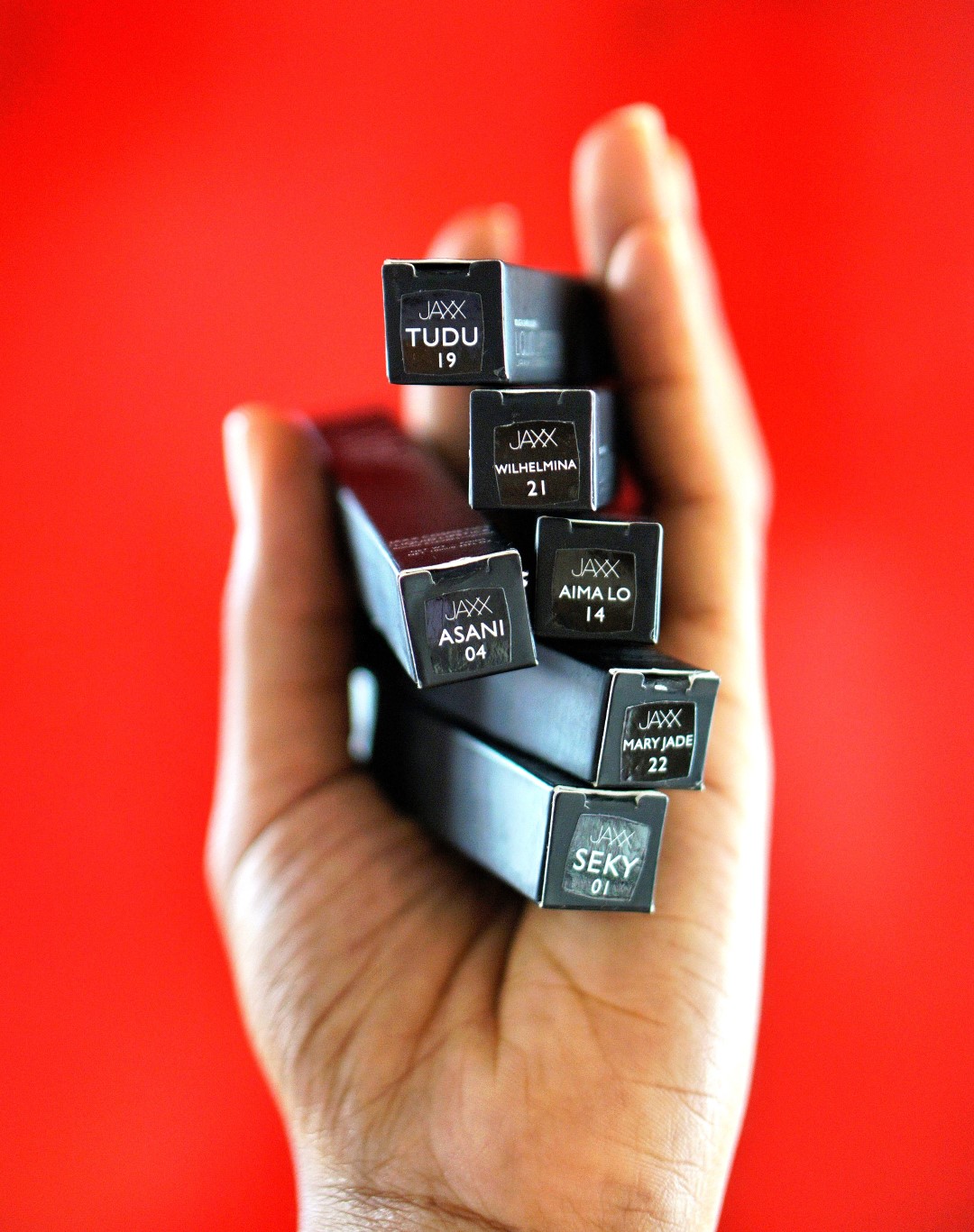 Jaxx cosmetics lipstick range