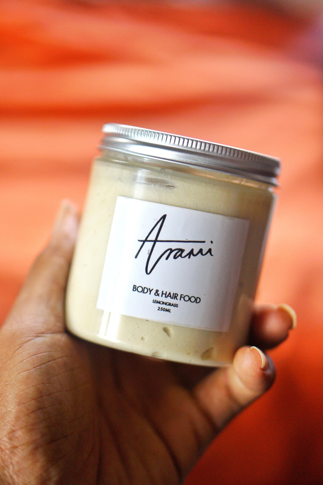 Arami essentials body and hair food