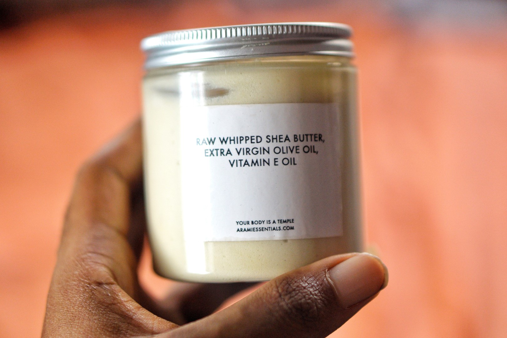 Arami essentials body and hair food ingredients