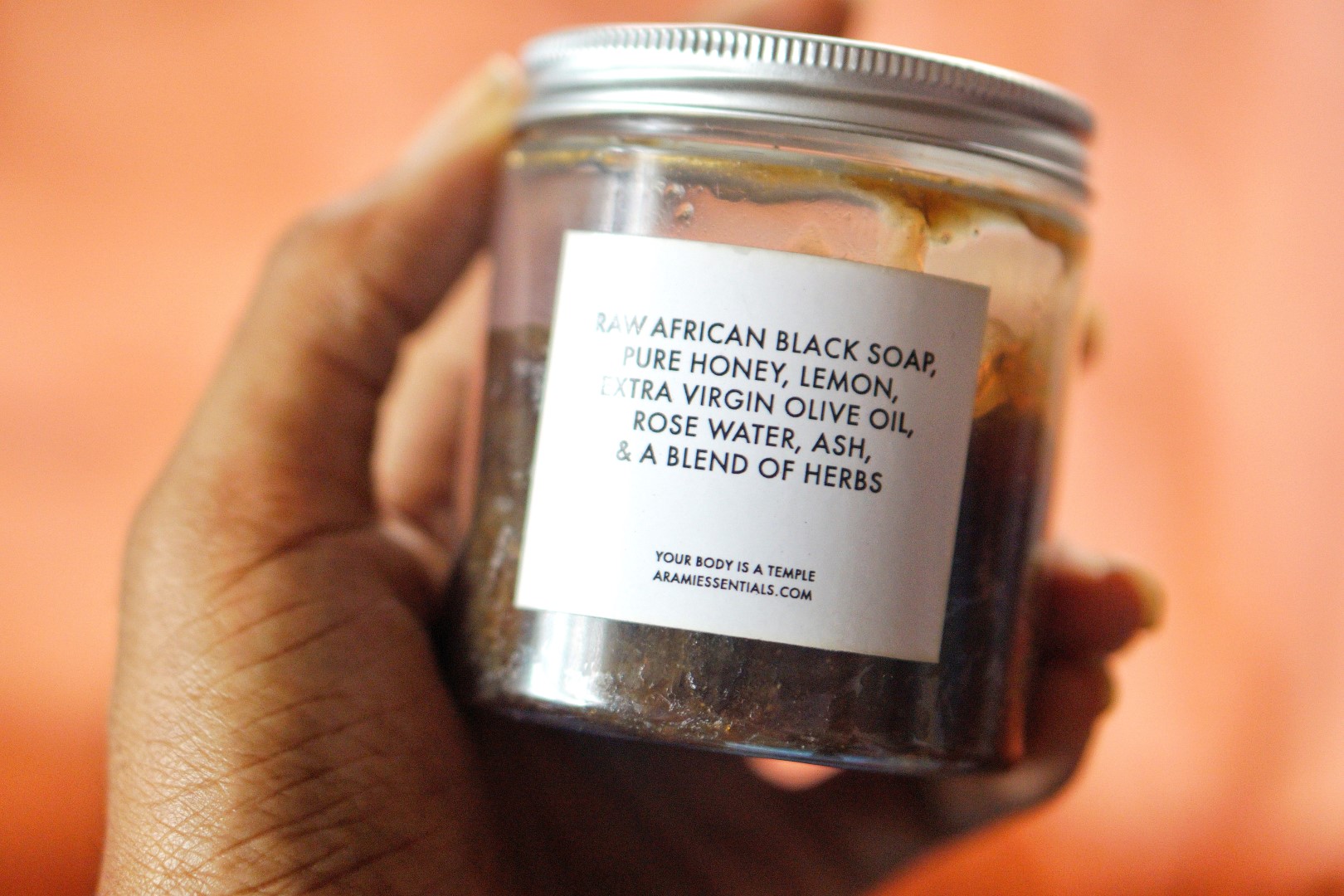 arami essentials black soap ingredients