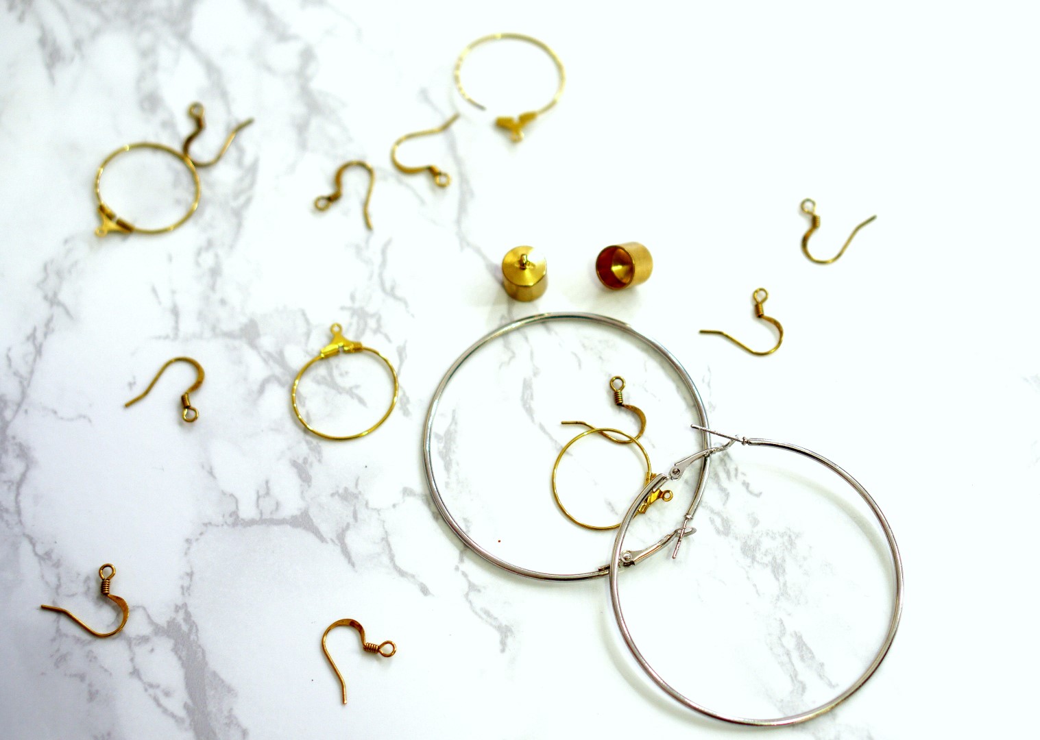 tassel earrings trend diy - hooks