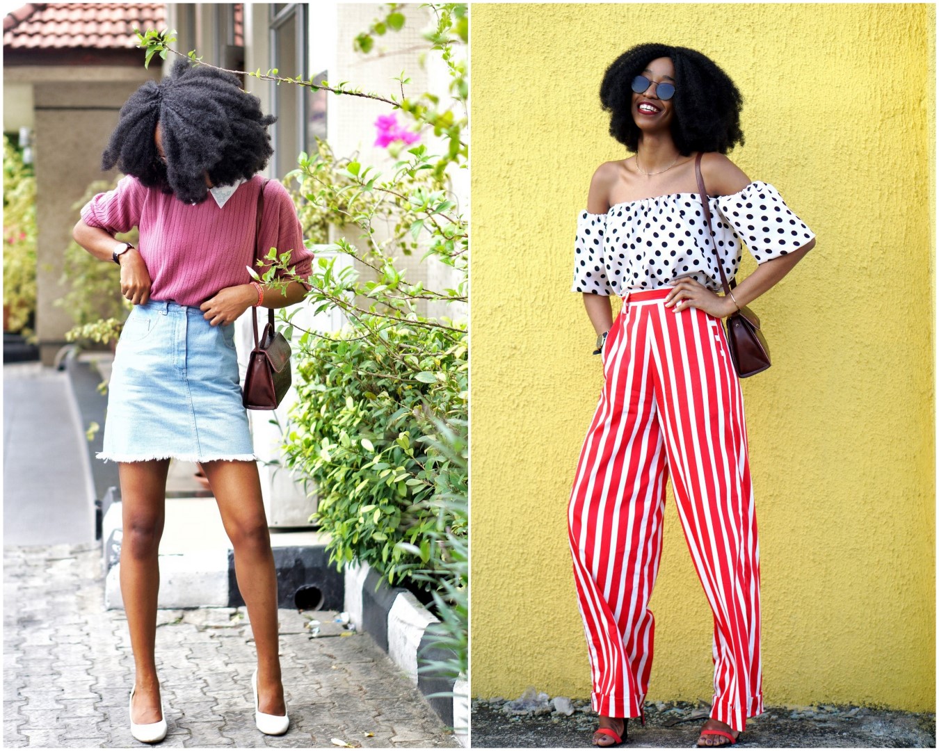 Nigerian blogger Cassie daves 2017 recap in style