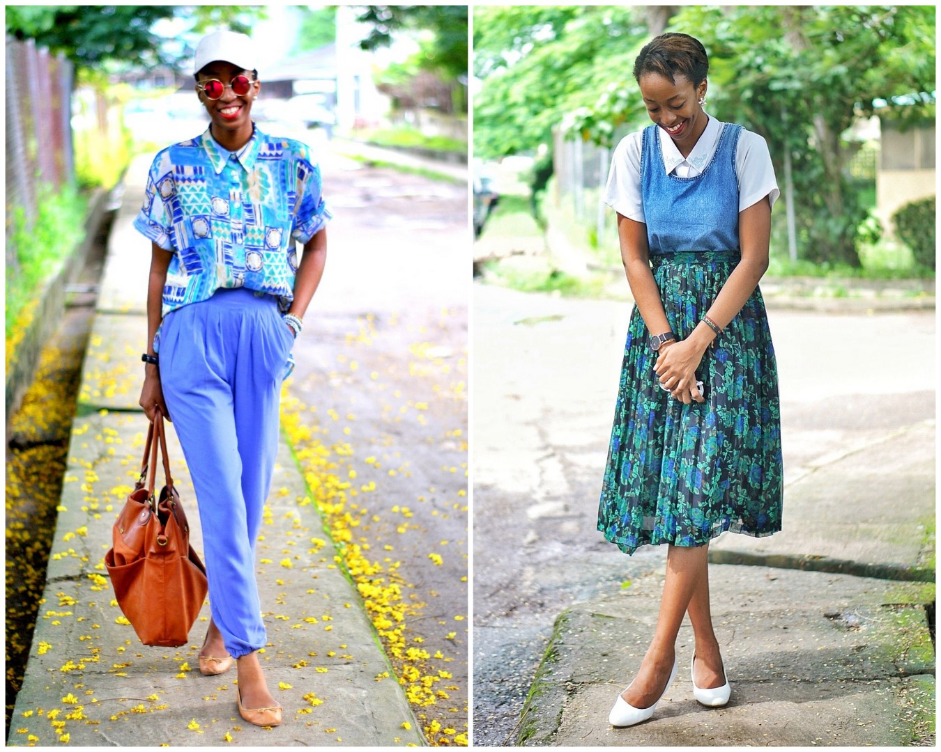 Nigerian style blogger Cassie daves 2017 style recap