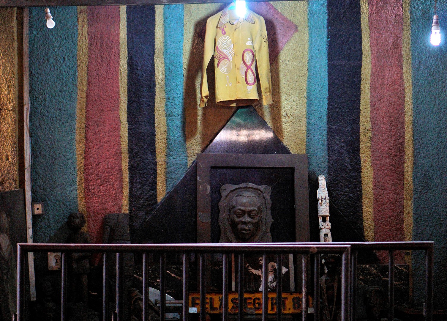 Fela's shrine