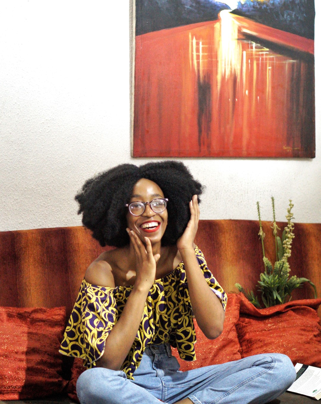 Nigerian fashion blogger cassie daves on love