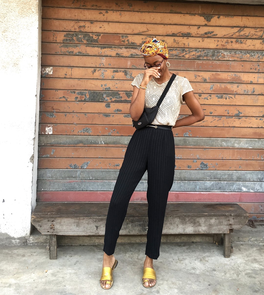 Nigerian fashion blogger Cassie Daves taking stock for February