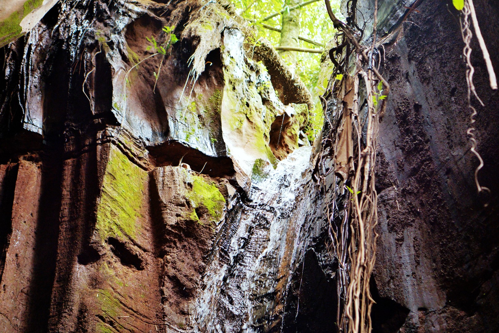 Ngwo waterfalls in Enugu, Nigeria