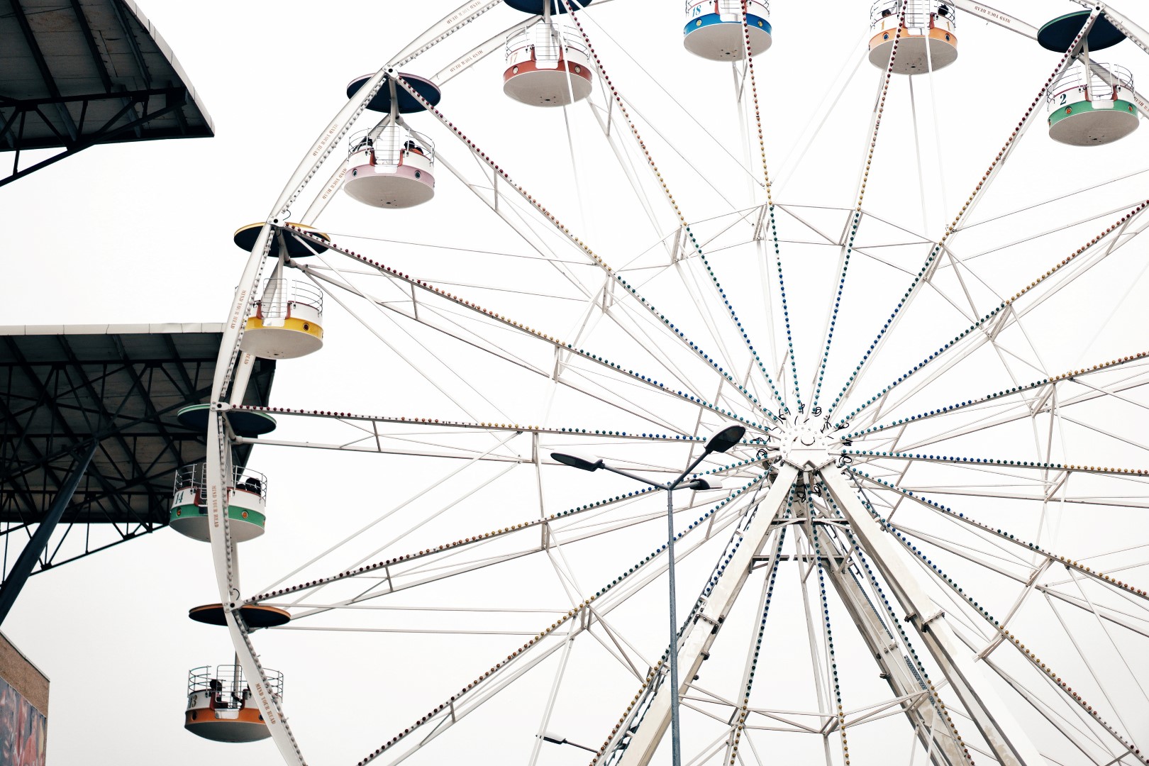 Ferris Wheel at Shoprite mall in Enugu
