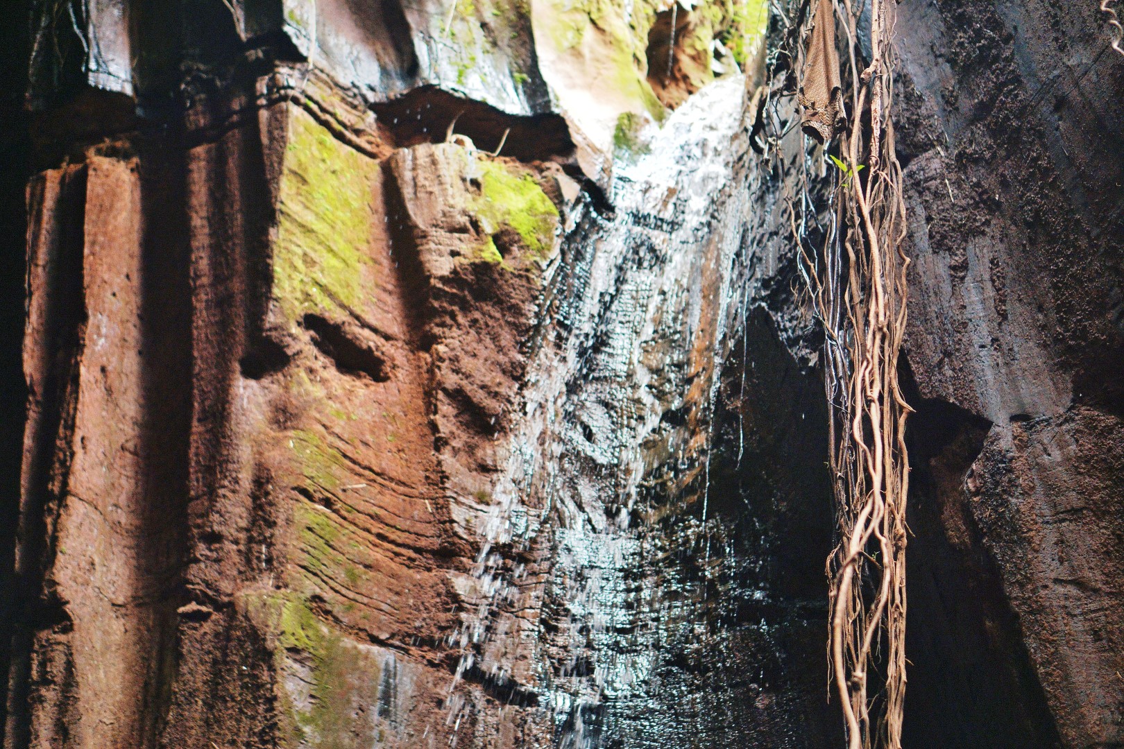 Ngwo cave and waterfall in Enugu