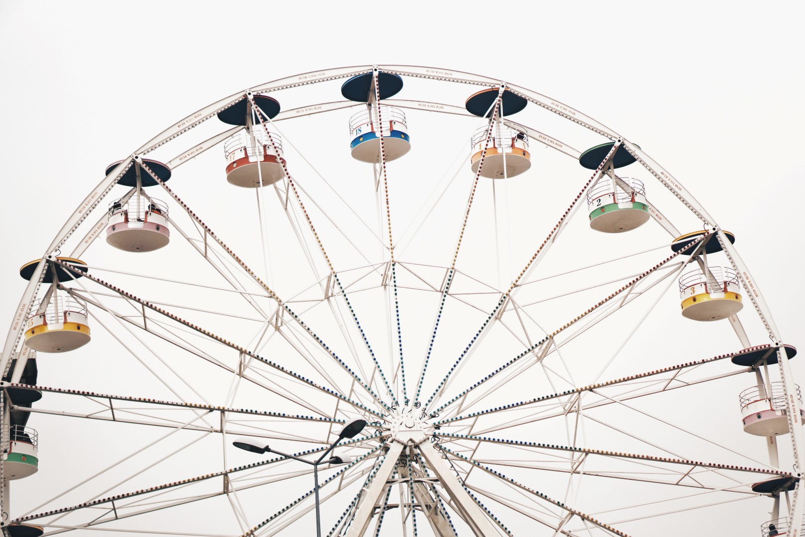 Ferris wheel at polo park in Enugu