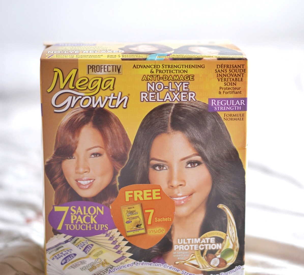 Profectiv mega growth relaxer for healthy relaxed hair