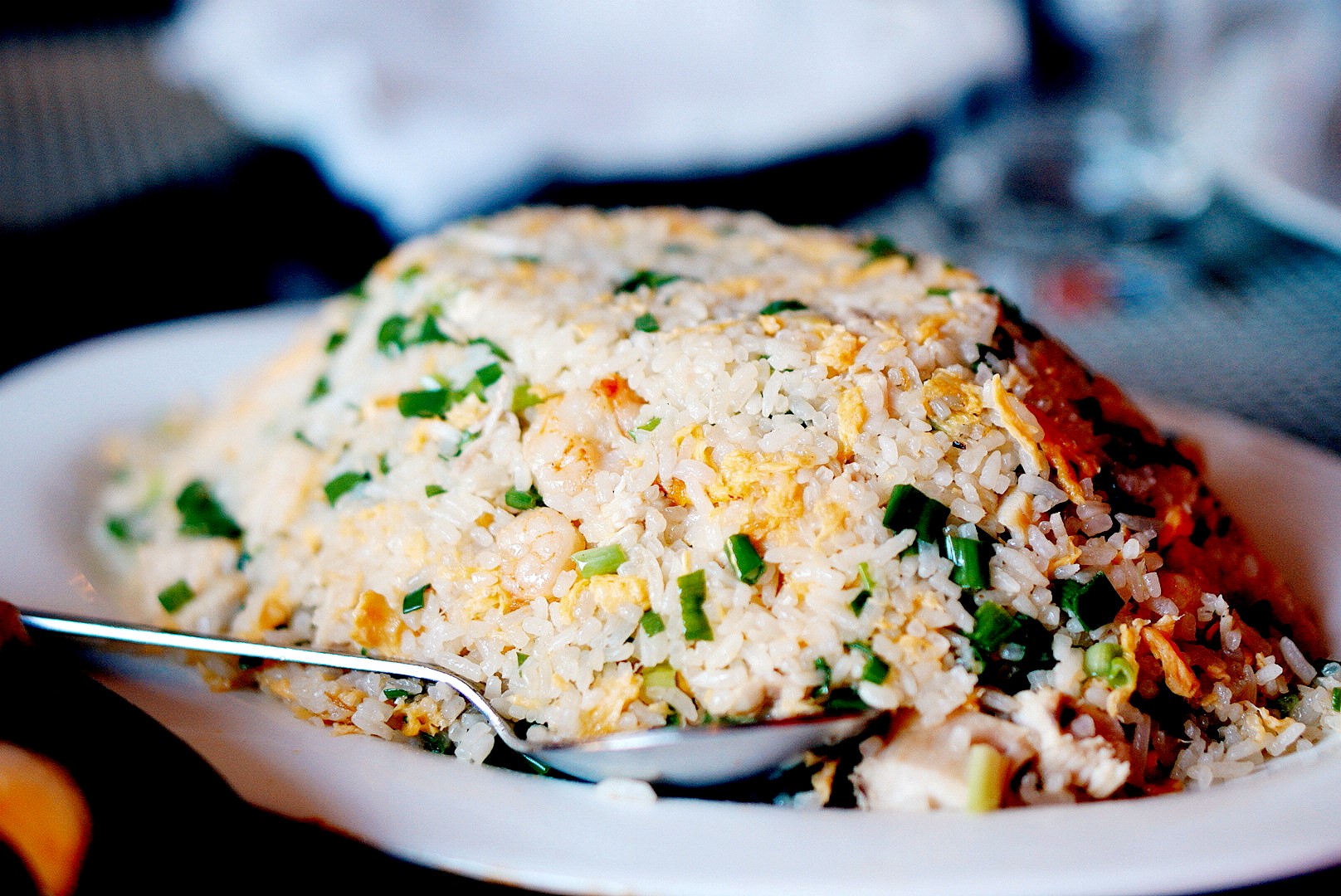 fried rice at Gypsy's restaurant lagos