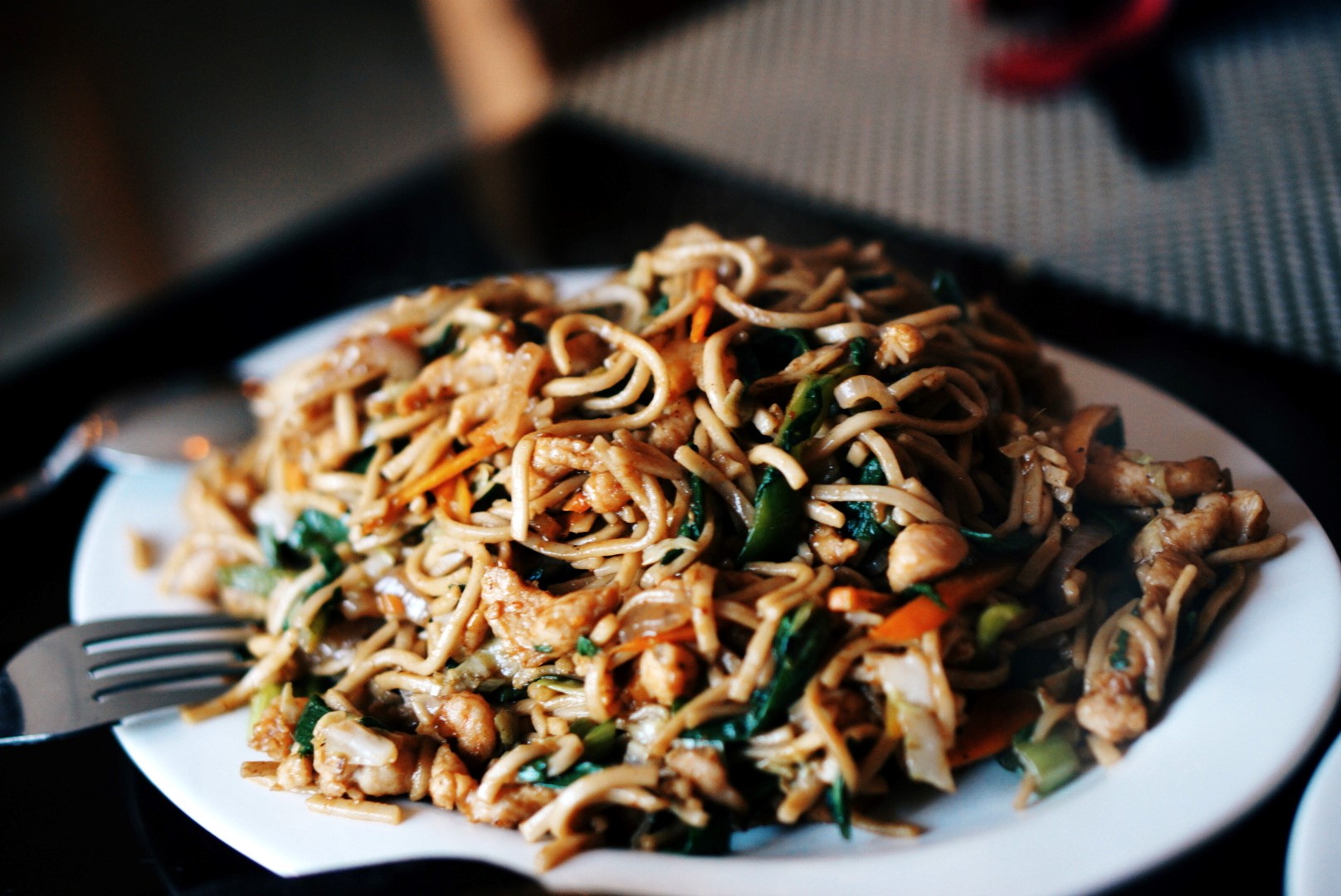 Fried Noodles at Gypsy's restaurant lagos