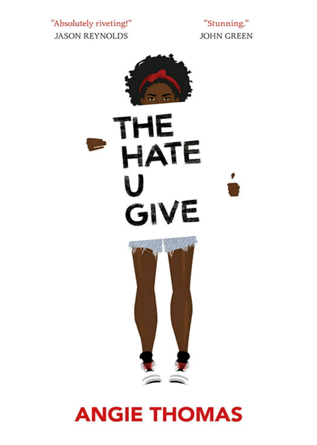 Angie Thomas the hate you give cassie daves reading list