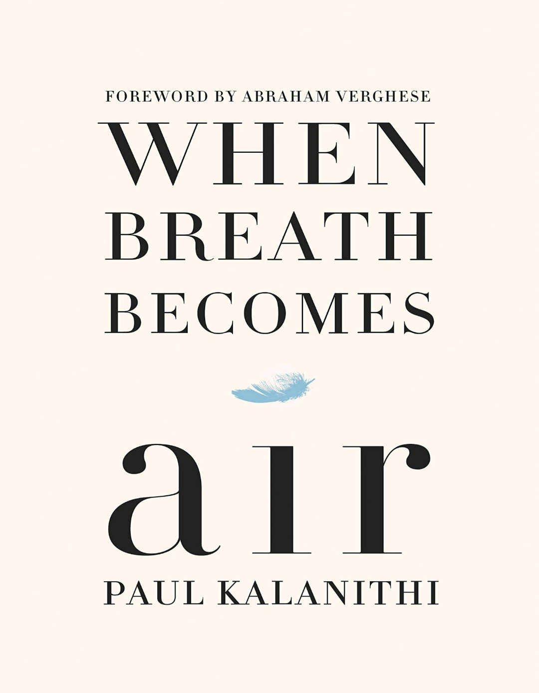 when breath becomes air cassie daves reading list