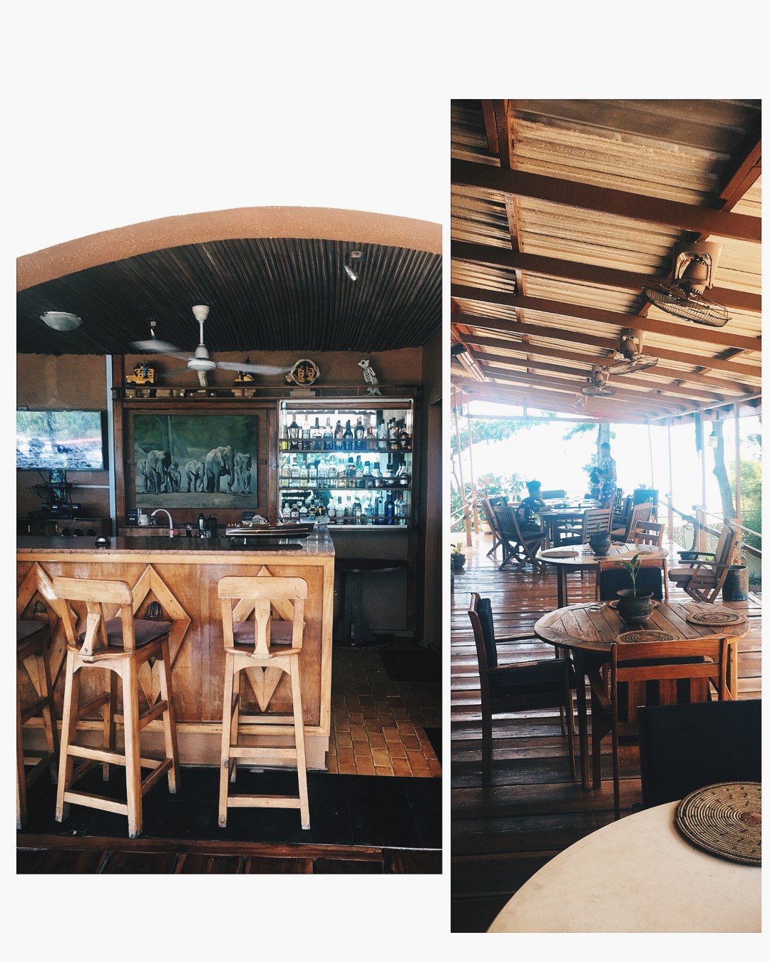 Tarkwa cafe at Jaybee beach camp