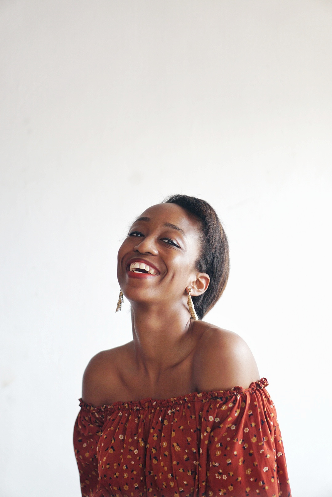 Nigerian blogger Cassie Daves