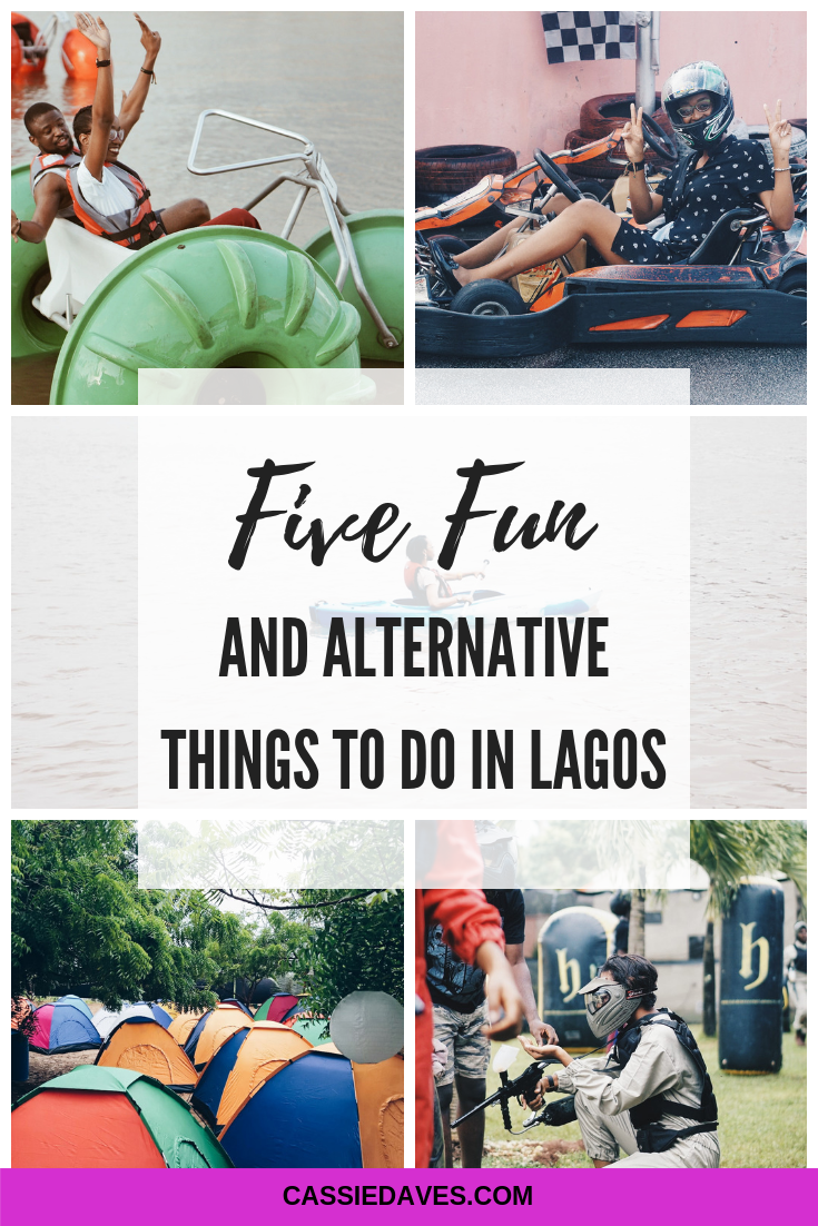 Fun and alternative things to do in lagos pinterest graphic for cassie daves blog