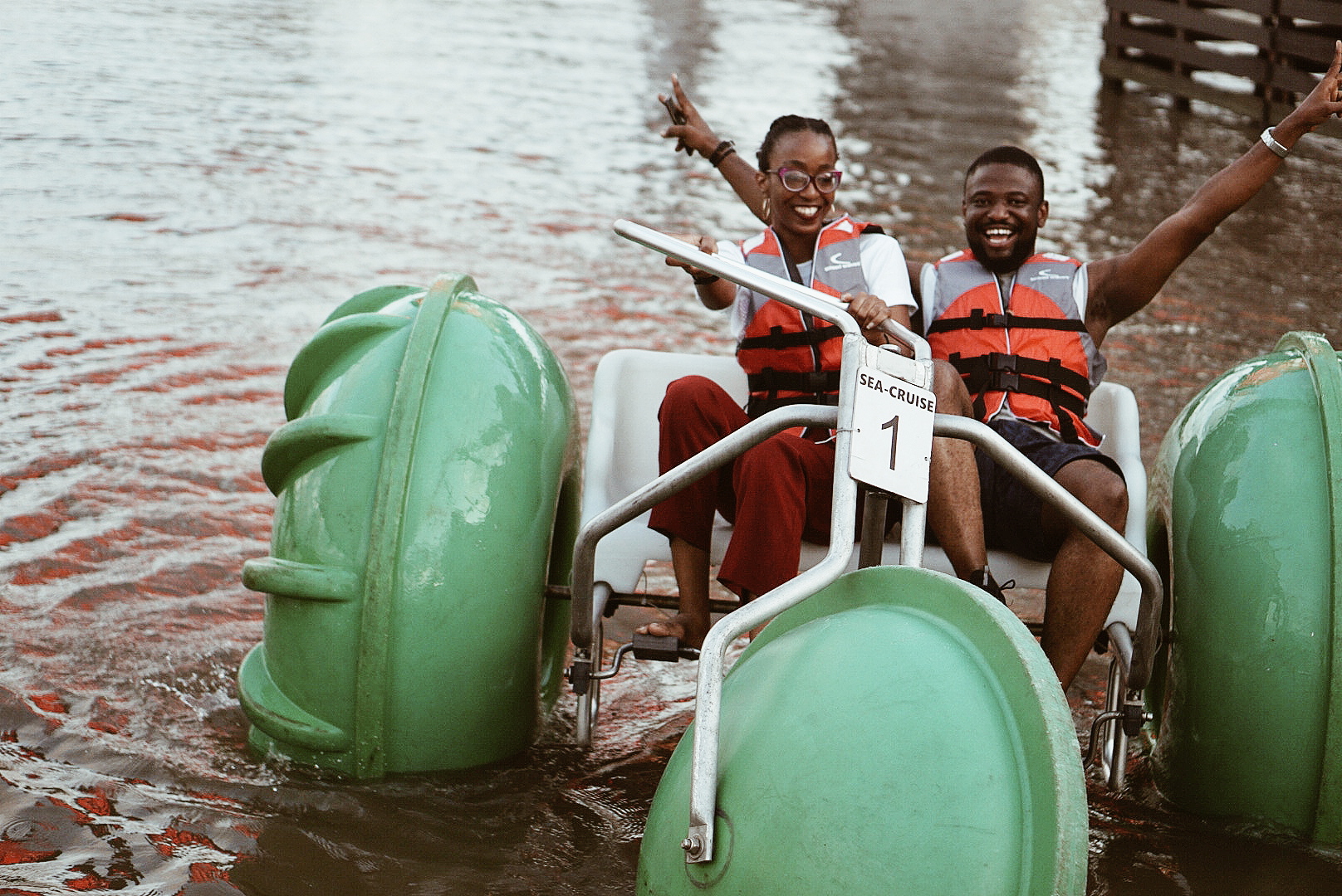 sea tractor cruise - things to do in lekki