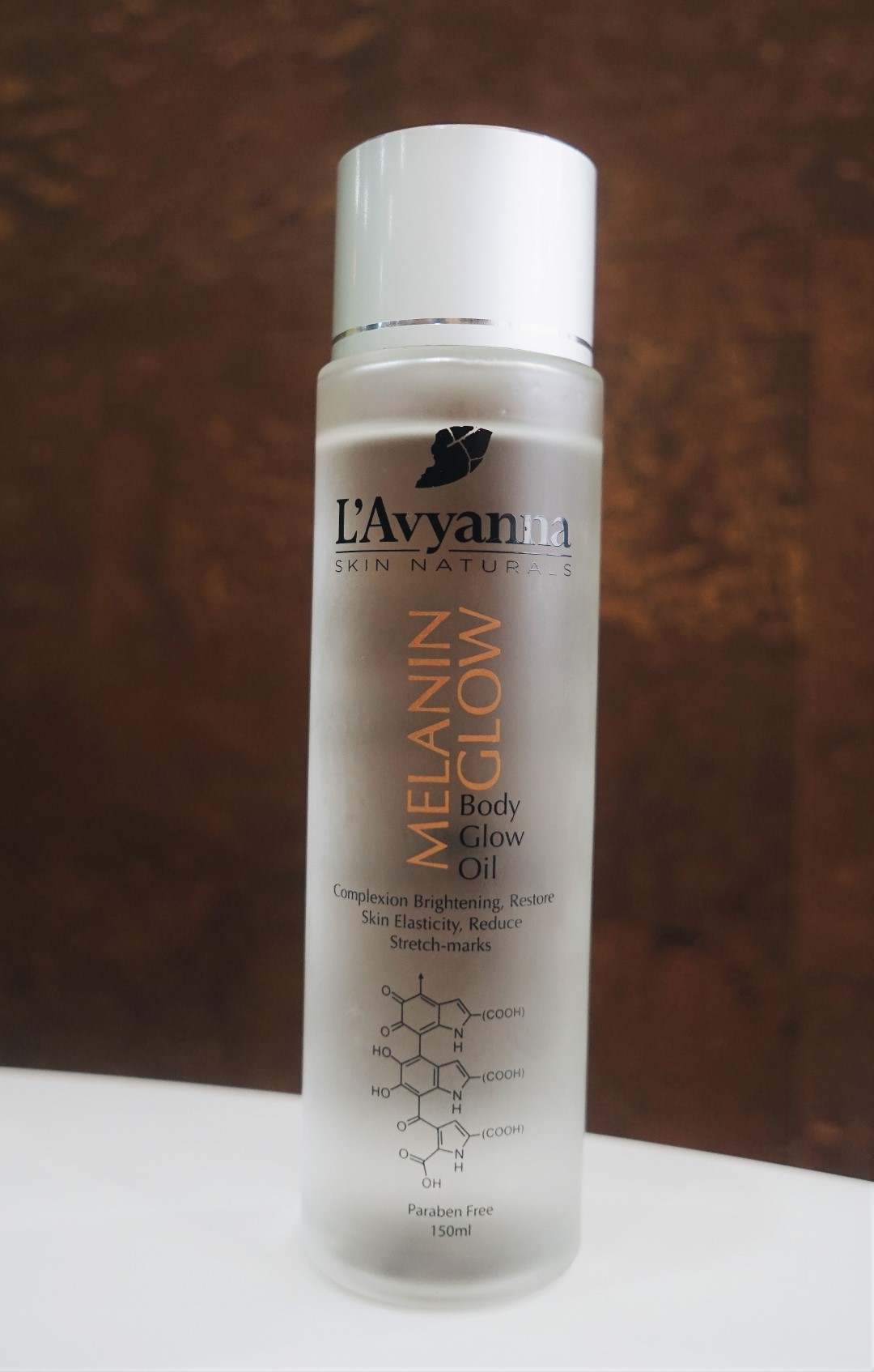 lavyanna skin naturals melanin glow kit body oil