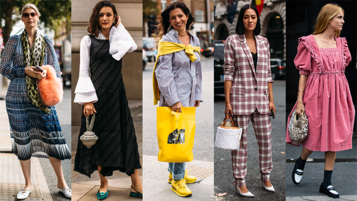 Street style stars at fashion week 2019