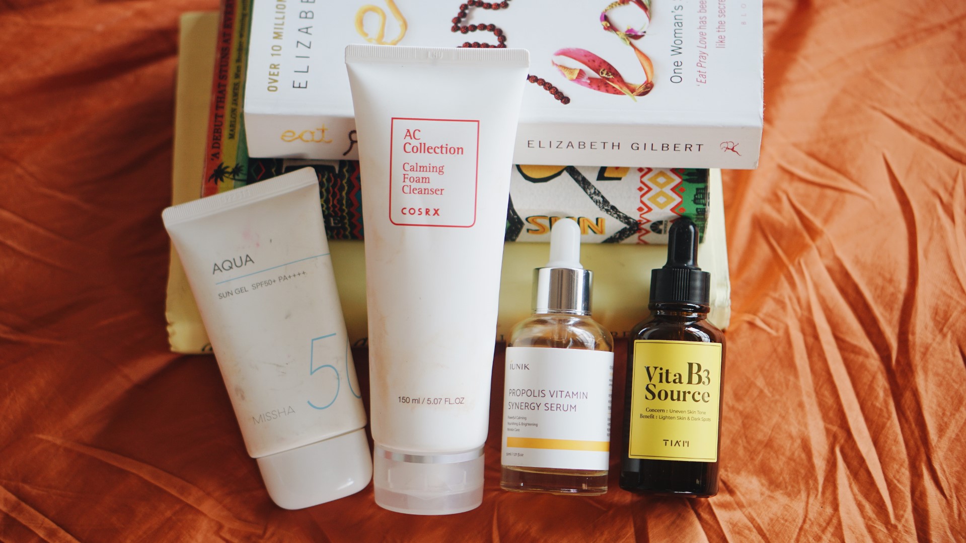 Korean beauty products for acne