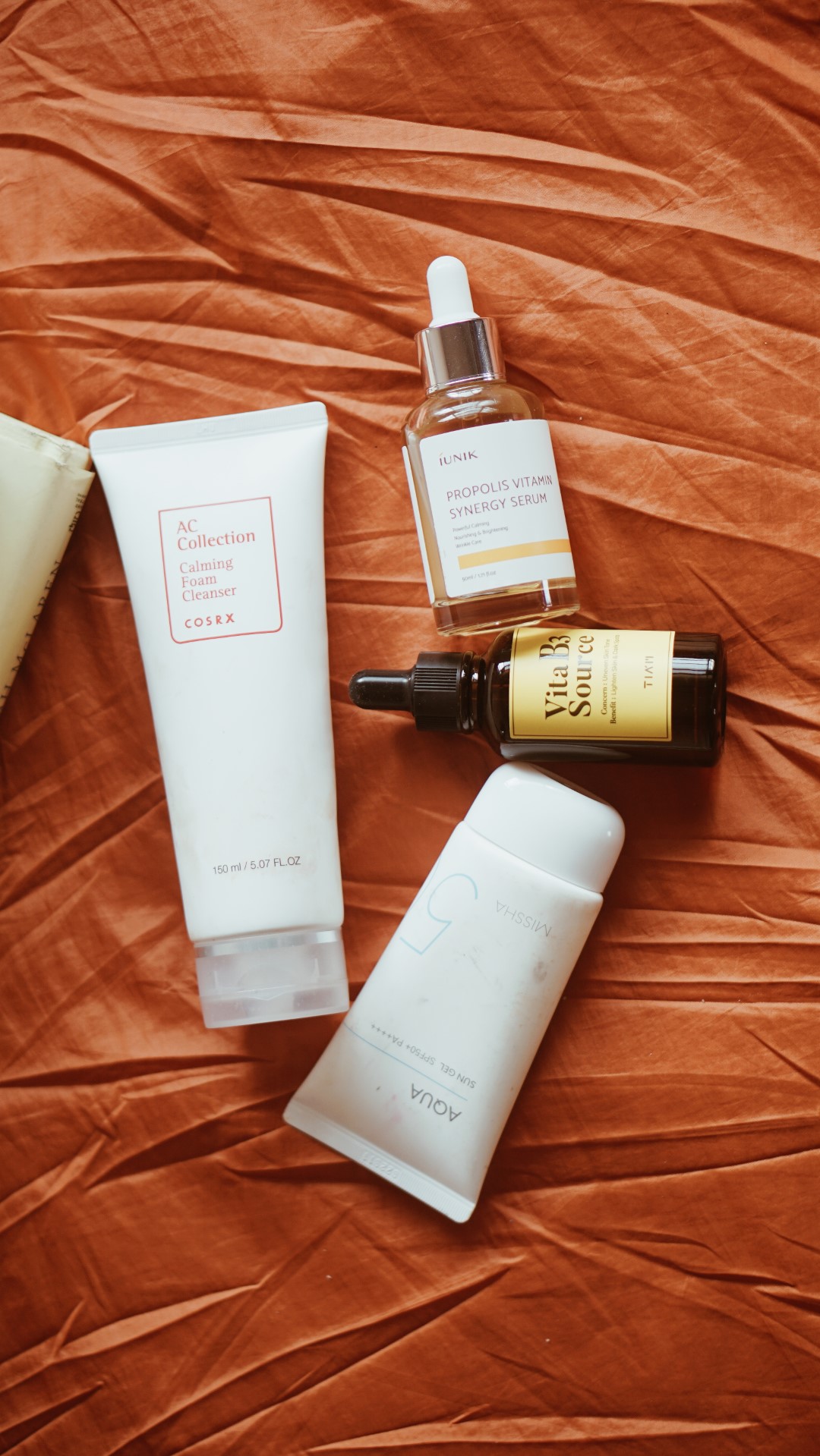 Korean beauty products for acne
