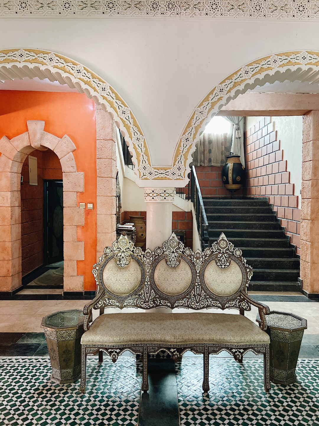 Moroccan style interior designat ned nwoko resort in delta state
