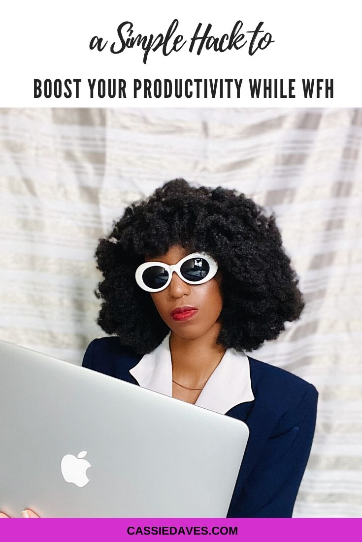  Productivity hack cassie daves blog pinterest visual