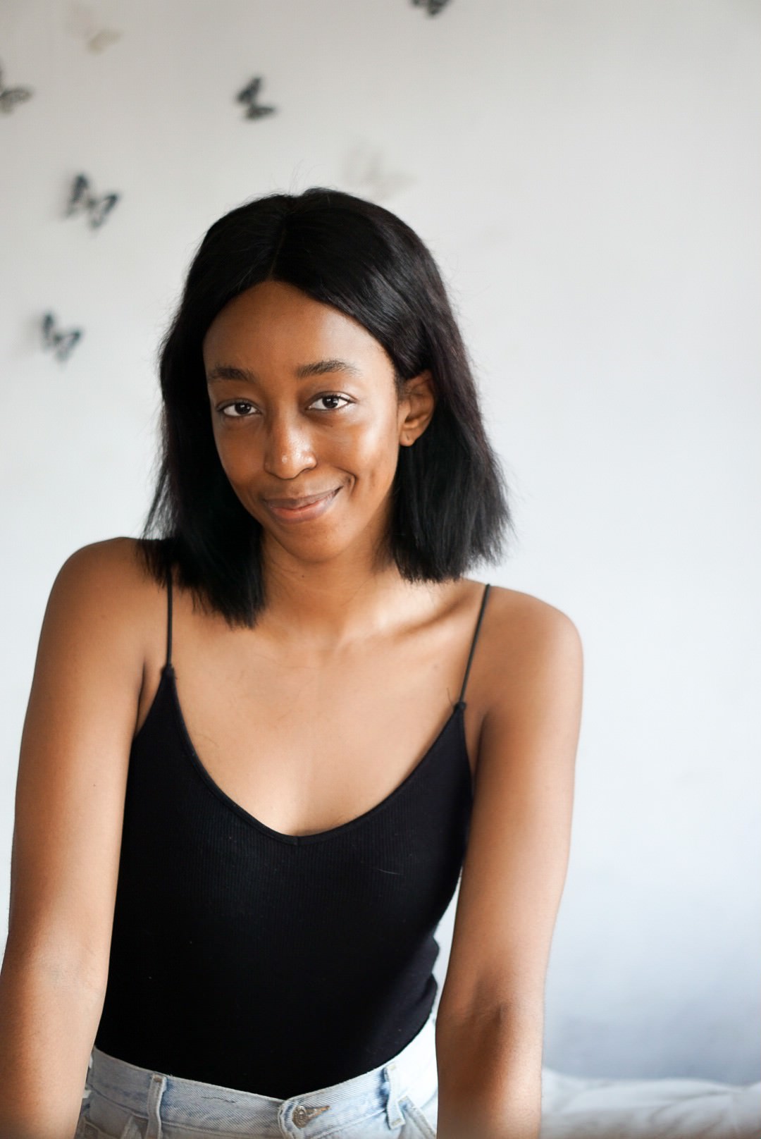 nigerian skingcare blogger cassie daves self portrait niacinamide for skincare