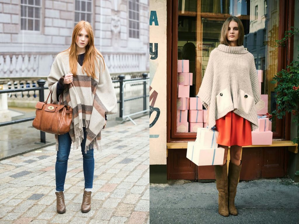 Inspiration || Ponchos x Capes And Things. - Cassie Daves