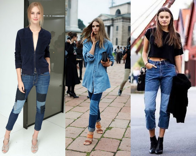 Inspiration || Five DIY Ways To Jazz Up Your Old Denim Pant. - Cassie Daves