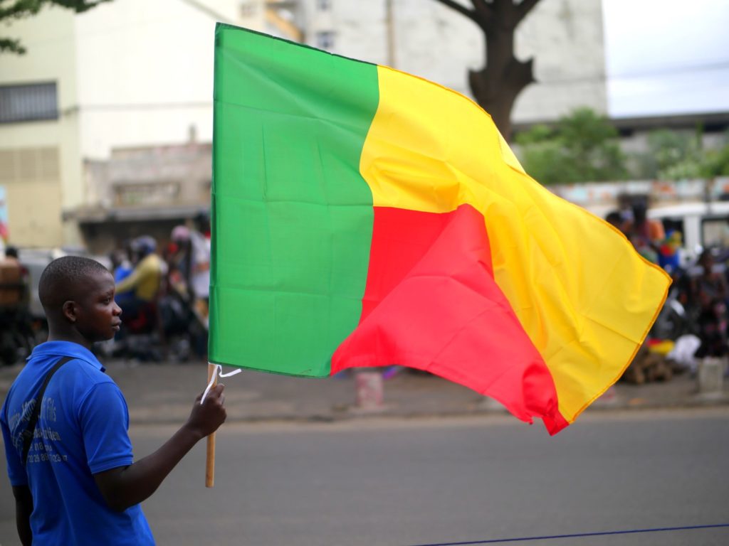 Image result for benin celebrations cotonou  happy flag