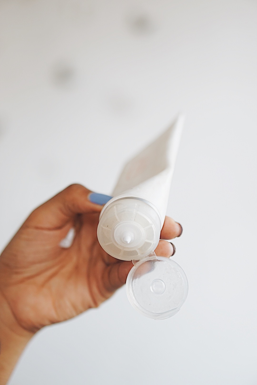 Tube of the cosrx calming foam cleanser